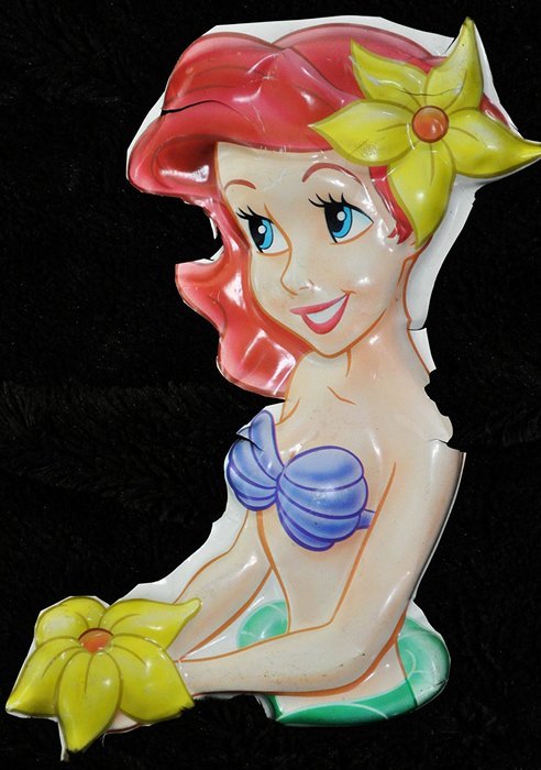 Wilton Little Mermaid Ariel Cake Pan (2105-3400, 1997) N2