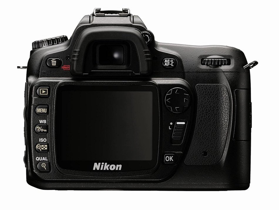 Nikon D80 10.2MP Digital SLR Camera Kit with 18-135mm AF-S DX Zoom-Nikkor Lens N2