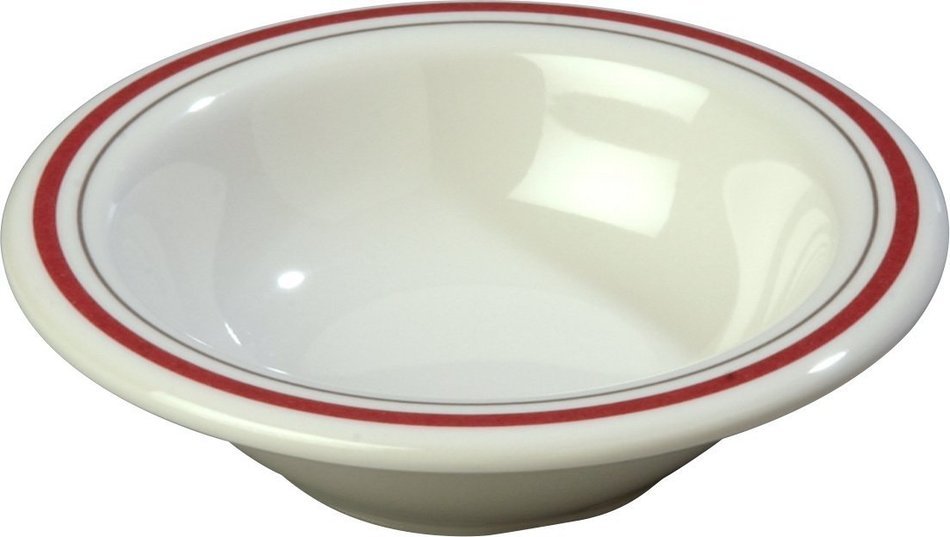 Carlisle Durus Rimmed Nappie Malamine Bowls N34