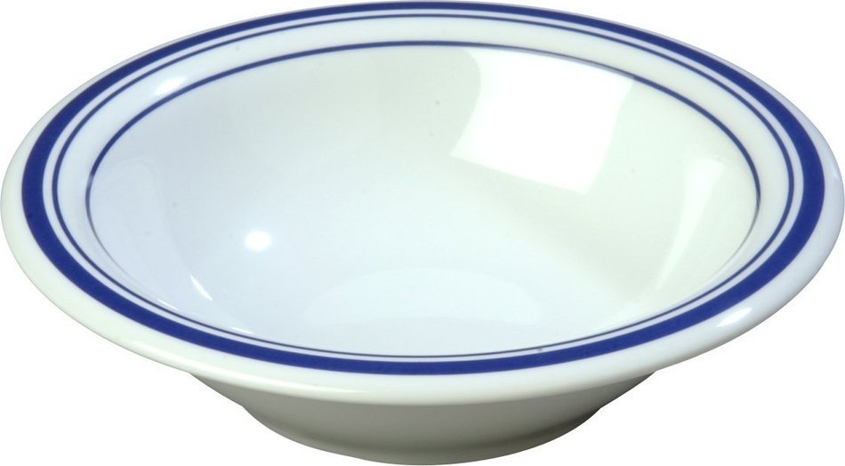 Carlisle Durus Rimmed Nappie Malamine Bowls N35