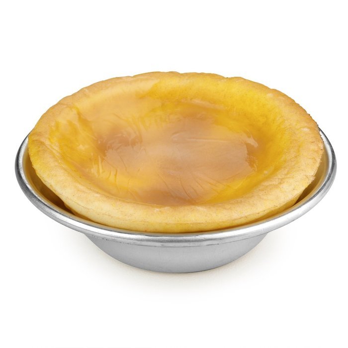 Homestia Egg Tart Aluminum Cupcake Cake Cookie Mold Tin Baking Tool Set of 6 N6