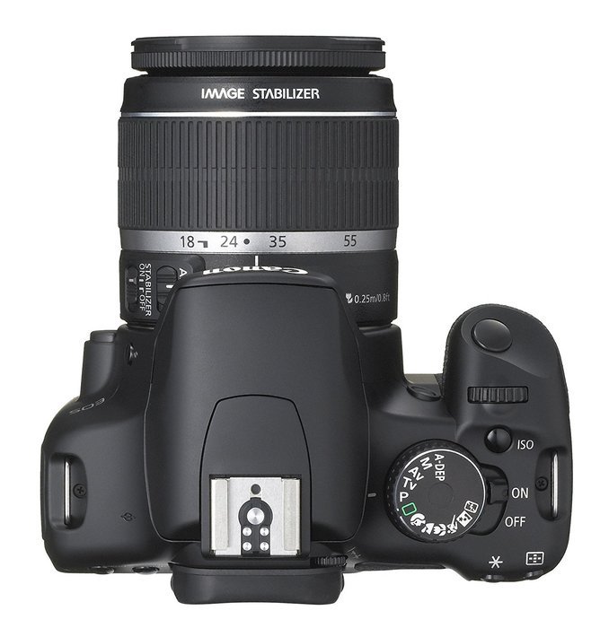 Canon Digital Rebel XSi 12.2 MP Digital SLR Camera (Black Body Only) N5