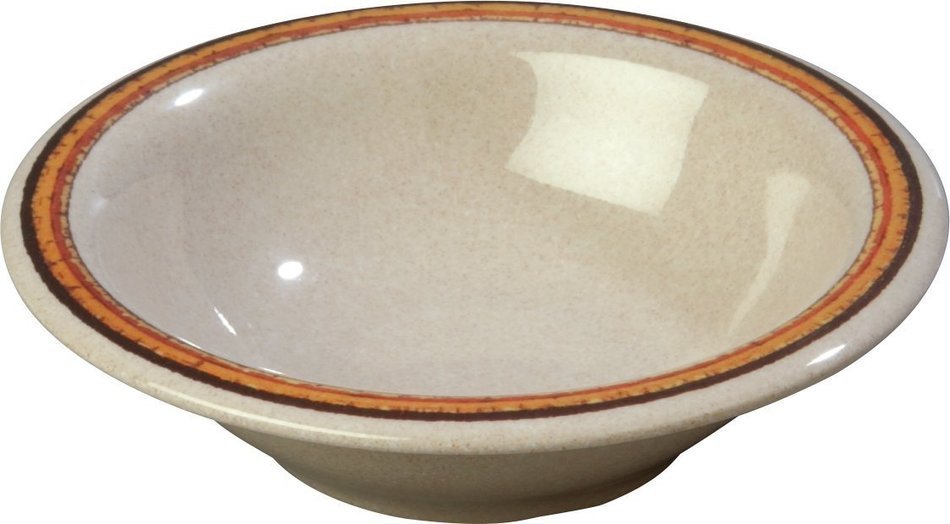 Carlisle Durus Rimmed Nappie Malamine Bowls N38