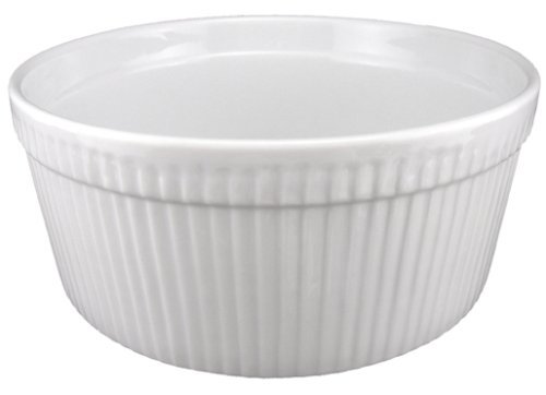 BIA Cordon Bleu 1-1/2-Quart Souffle, White