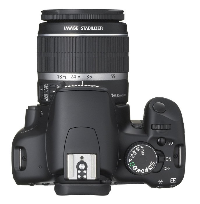 Canon Digital Rebel XSi 12.2 MP Digital SLR Camera (Black Body Only) N7