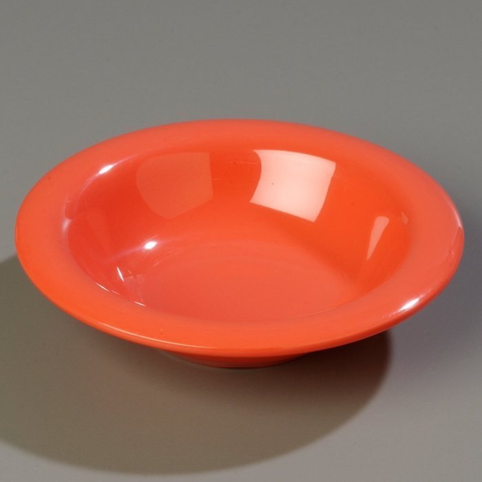 Carlisle Durus Rimmed Nappie Malamine Bowls N41