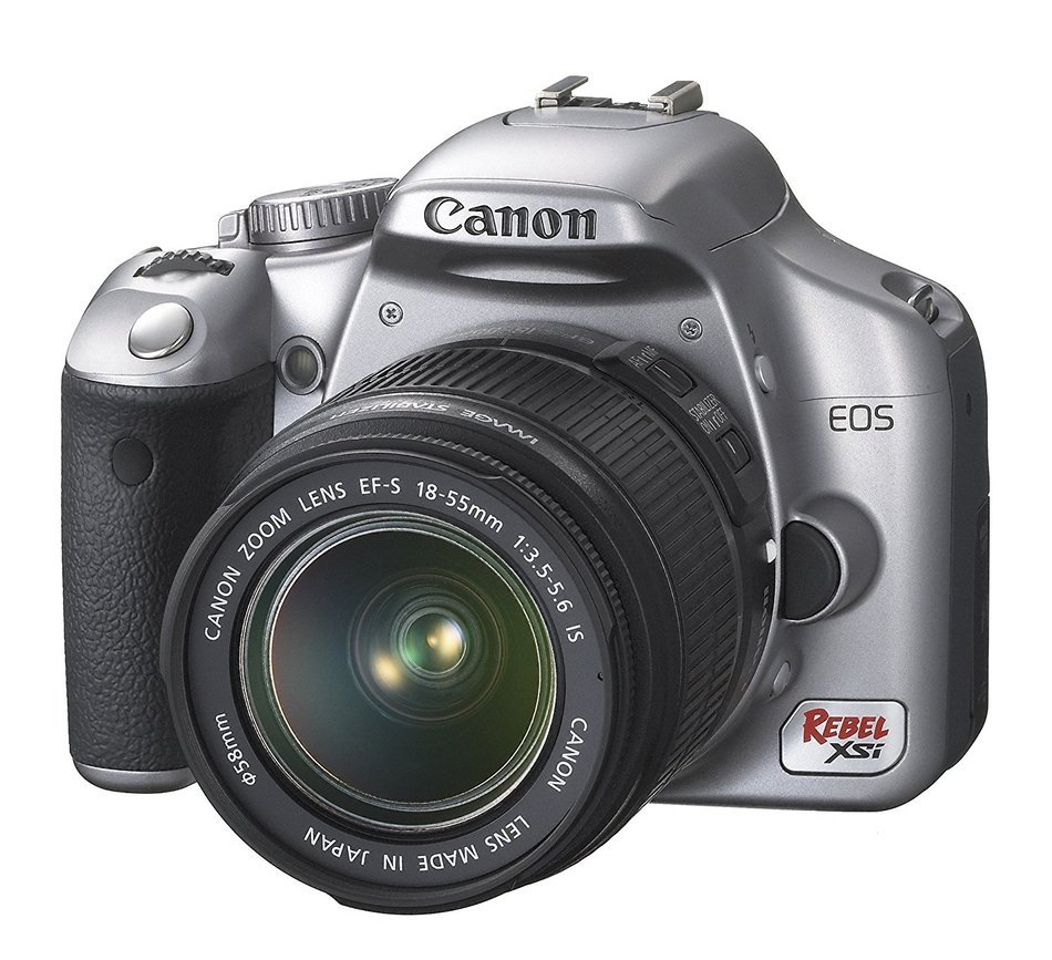 Canon Digital Rebel XSi 12.2 MP Digital SLR Camera (Black Body Only) N9