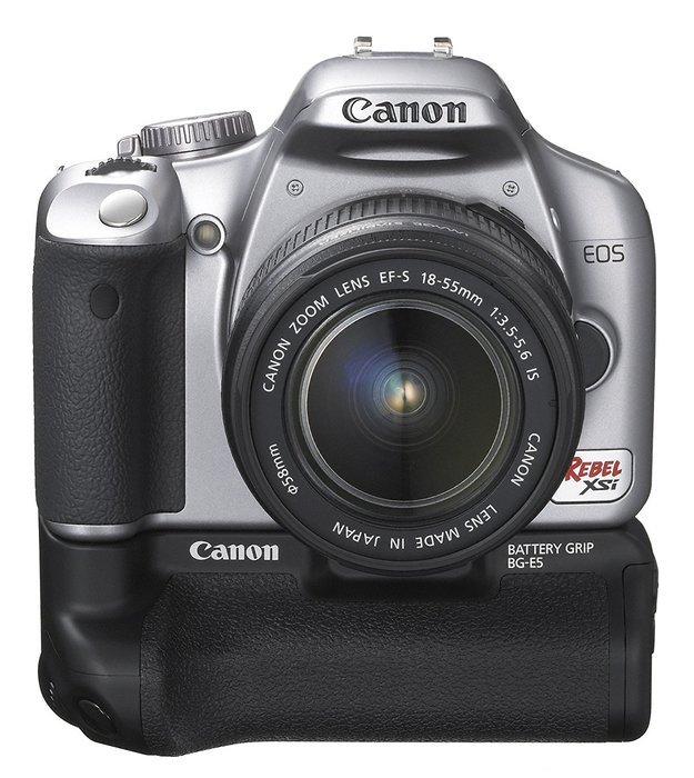 Canon Digital Rebel XSi 12.2 MP Digital SLR Camera (Black Body Only) N10