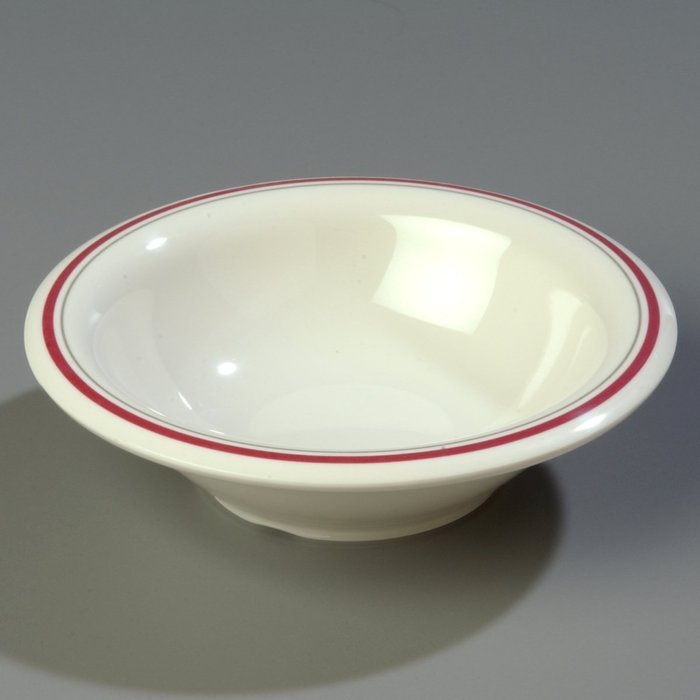 Carlisle Durus Rimmed Nappie Malamine Bowls N44