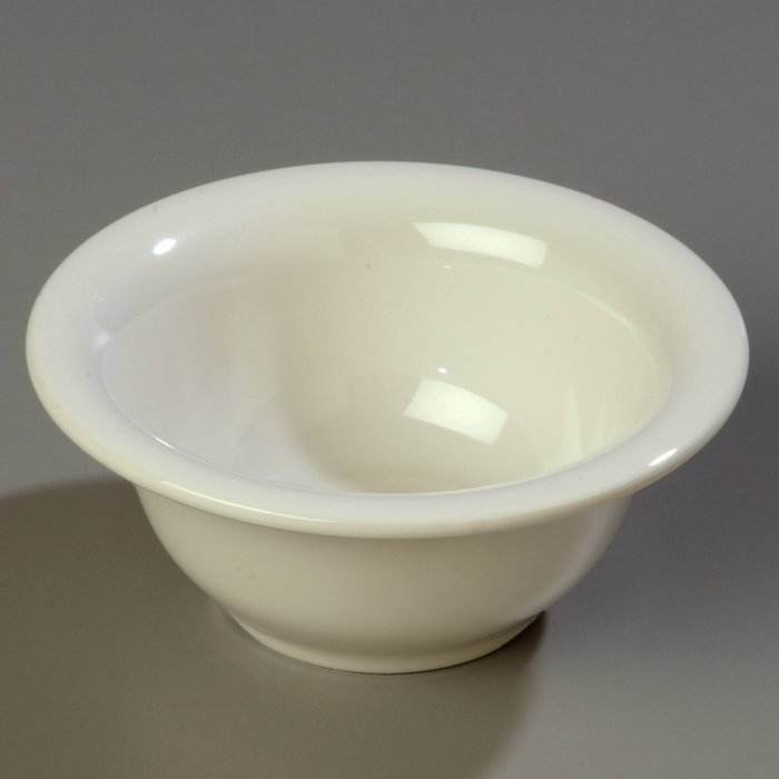 Carlisle Durus Rimmed Nappie Malamine Bowls N45