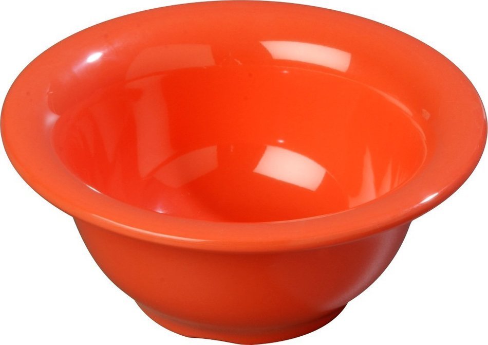 Carlisle Durus Rimmed Nappie Malamine Bowls N46
