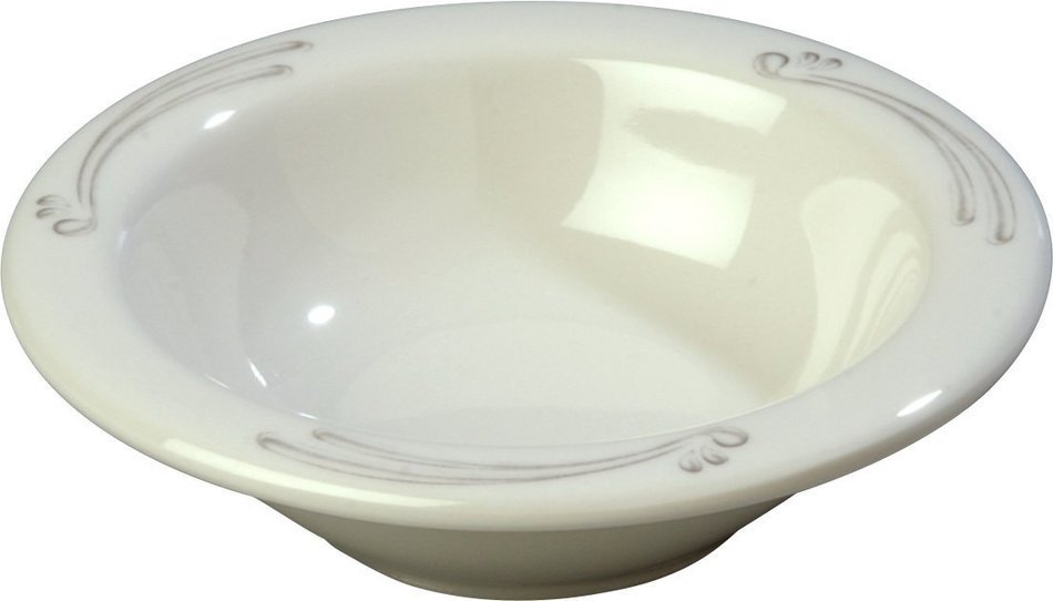 Carlisle Durus Rimmed Nappie Malamine Bowls N47