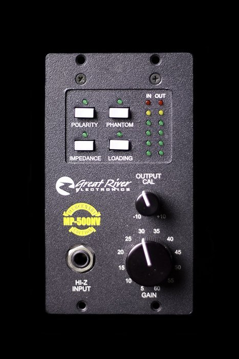 Great River MP-500NV (500NV 500 series Class A mic preamp)