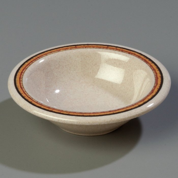 Carlisle Durus Rimmed Nappie Malamine Bowls N49