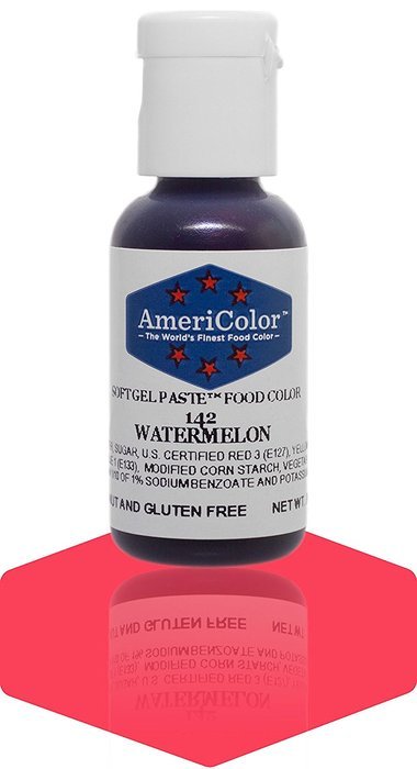 AmeriColor Watermelon .75oz Bottle Food Color
