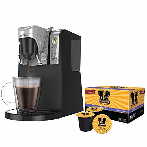 Single Serve Coffee Brewer Commercial UL Certified, Compatible with ALL varieties of single serve K-Cups, 6, 8... N4