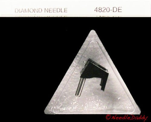 TURNTABLE STYLUS FOR STANTON 500 500E RECORD PLAYER NEEDLE RS500DJ 4820-DE N2