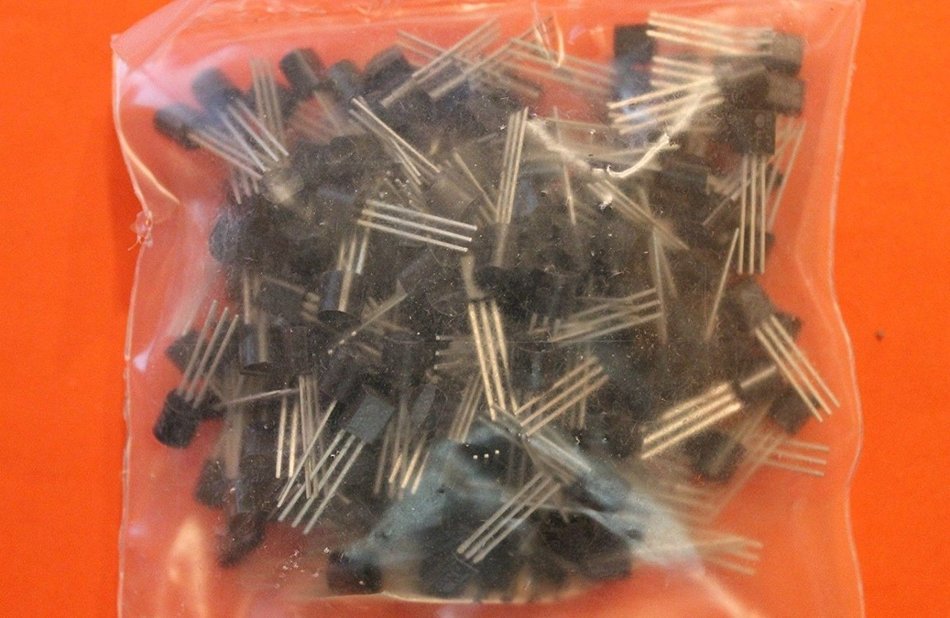 Transistors silicon KT503V USSR 50 pcs