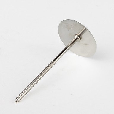 Sher DIY Cake Decoration Stainless Steel Flower Making Nozzles Set (26-Pack) N2