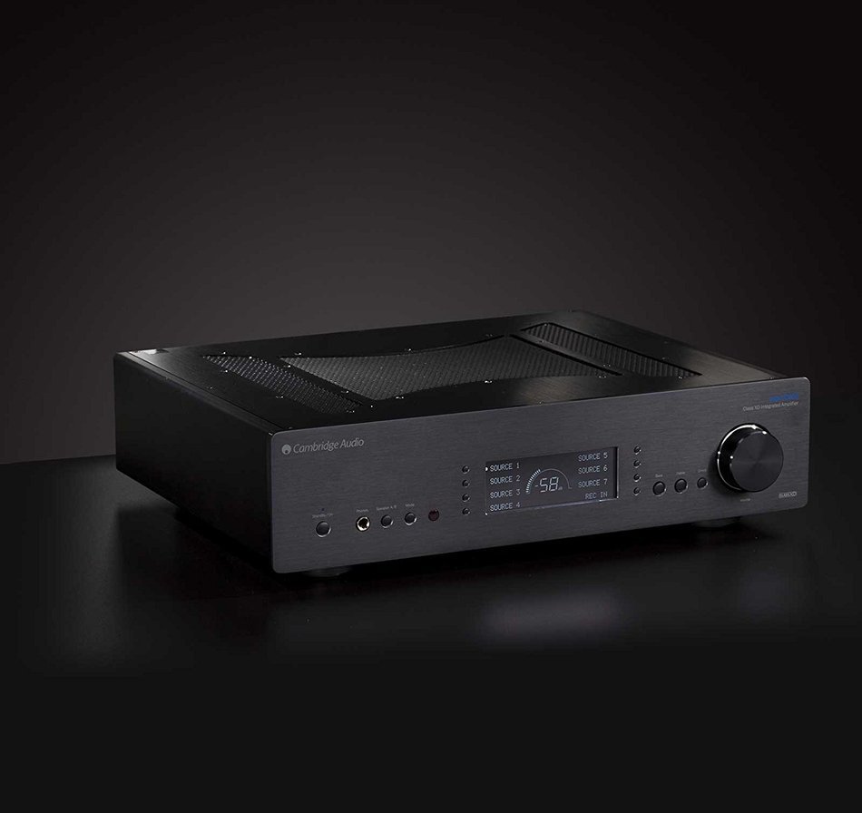 Cambridge - Azur 851A Integrated (Black) N5
