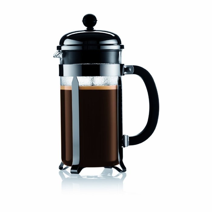 Spak Coffee French Press -- 0,8l. Chrome and Glass N5