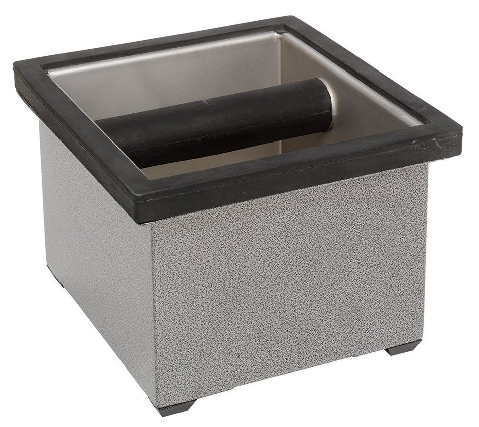 Rattleware 25631 Stainless Steel Knock Box Set, 6 by 5.5 by 4-Inch, Silver