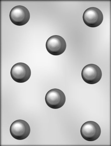CK Products 1-Inch Deep Truffle Chocolate Mold