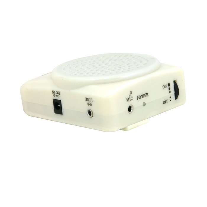 Tera&reg; Waistband Voice Amplifier Headset Microphone Speaker Portable for Tour Guide Teacher Coaches Presentations... N2