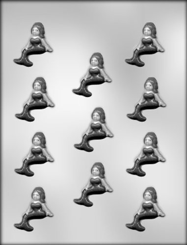 CK Products Mermaid Mint Chocolate Mold