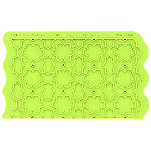 Daisy Chain Onlay Mold by Marvelous Molds N2
