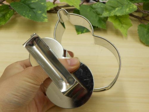 ST press type rice ball device (gourd) N2