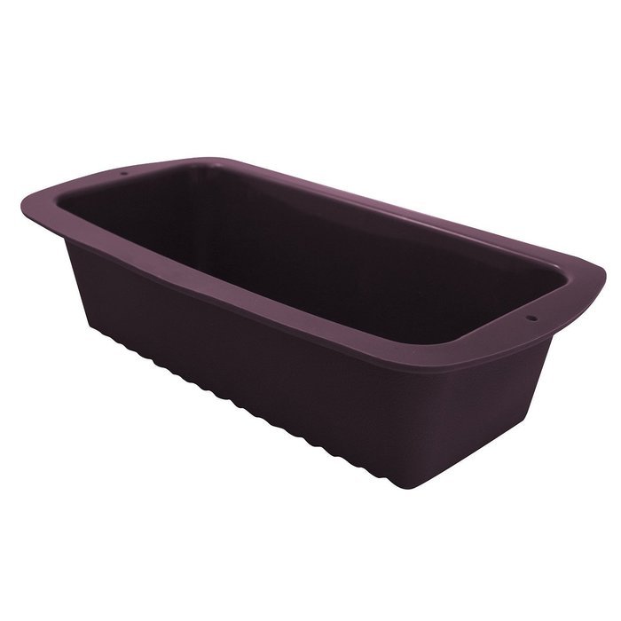 Marathon Housewares KW200009FU Premium Silicone Loaf Pan, Fuschia N14