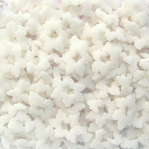 Natural Color Christmas confetti sprinkles cake decorations cupcake toppers N9