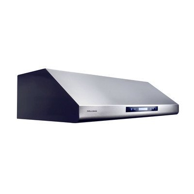 24.8" 900 CFM Convertible Under Cabinet Range Hood Size: 36" H x 24.8" W x 18 "D