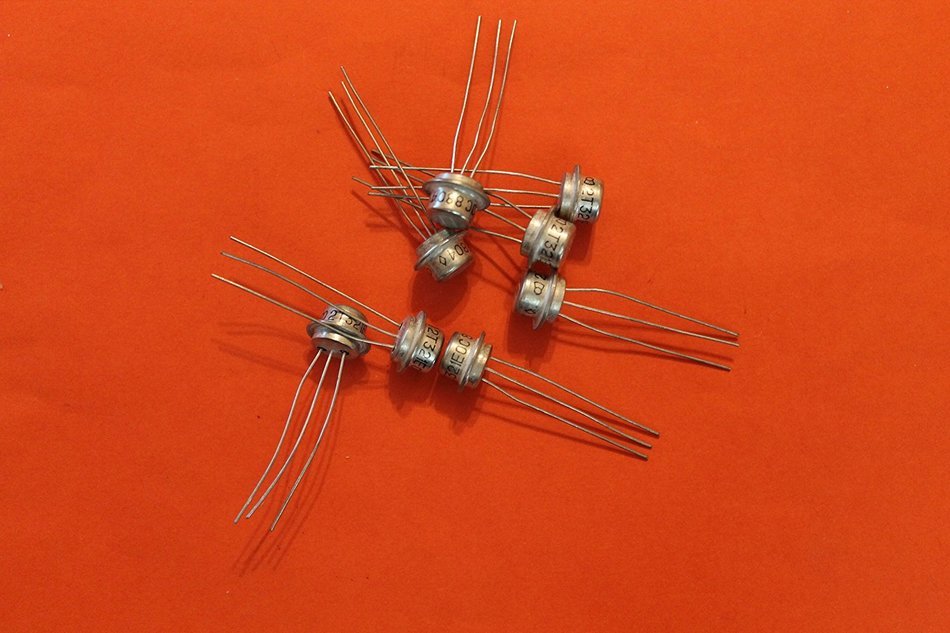 Transistors silicon military 2T321E USSR 10 pcs