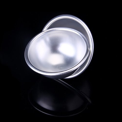 8cm Hemisphere Round Half Cake Pan Mold N5