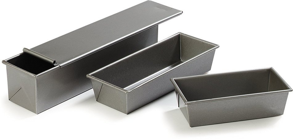 Carlisle 602164P Steeluminum Pullman Pan, 32-oz. Capacity, 4.10" Depth, 16.61 Length (Case of 12) N2