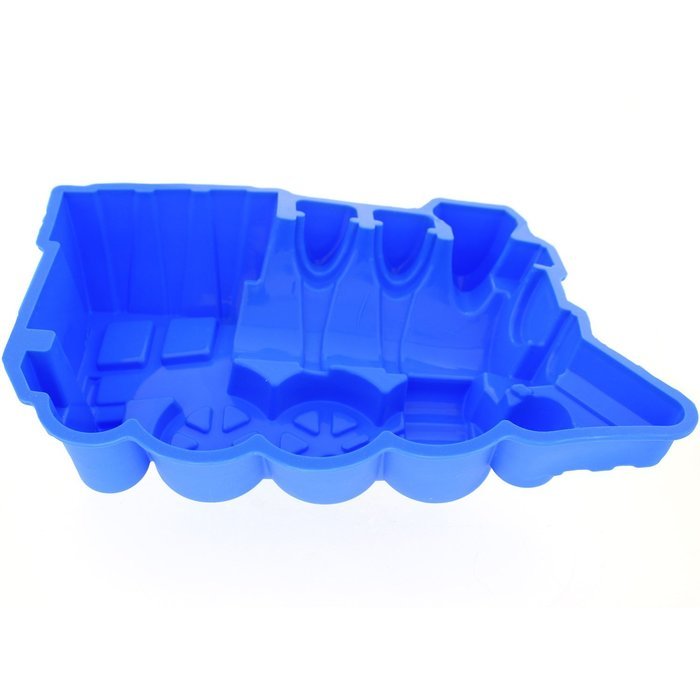 Elbee 714 Premium Silicone Train Locomotive Cake Mold - Celebrate The Special Day With A Train Cake! FDA-Grade... N4