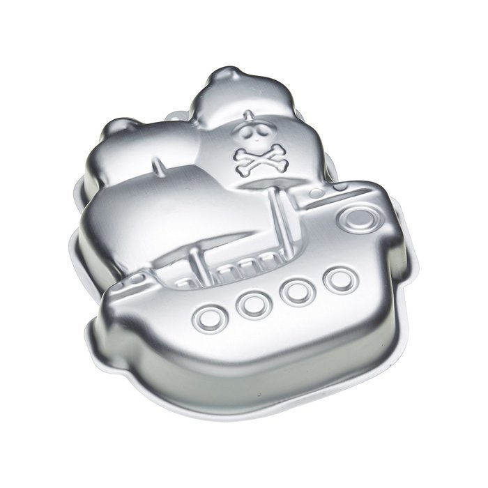 29 x 25.5 x 5cm Sweetly Does It Ship Shaped Cake Pan N3