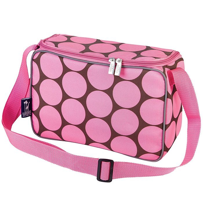 Big Dots Aqua Lunch Cooler N2