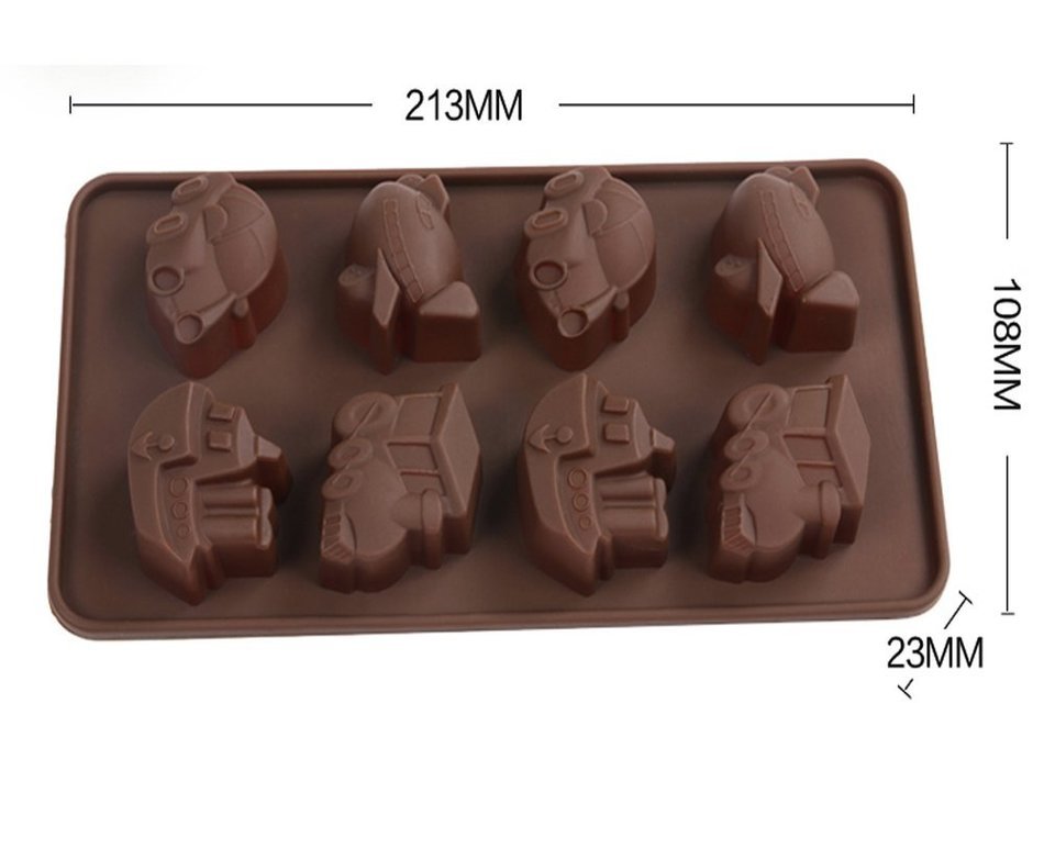 Silicone Molds - Cake Baking Mold - Candy Molds - Chocolate Molds - Popsicle Molds Heart and Bear House BOWS -... N6