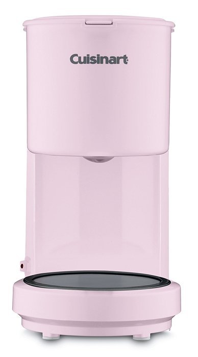 Cuisinart DCC-450BK 4-Cup Coffeemaker with Stainless-Steel Carafe, Black N9