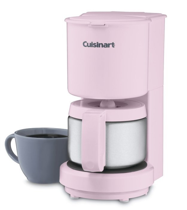 Cuisinart DCC-450BK 4-Cup Coffeemaker with Stainless-Steel Carafe, Black N10