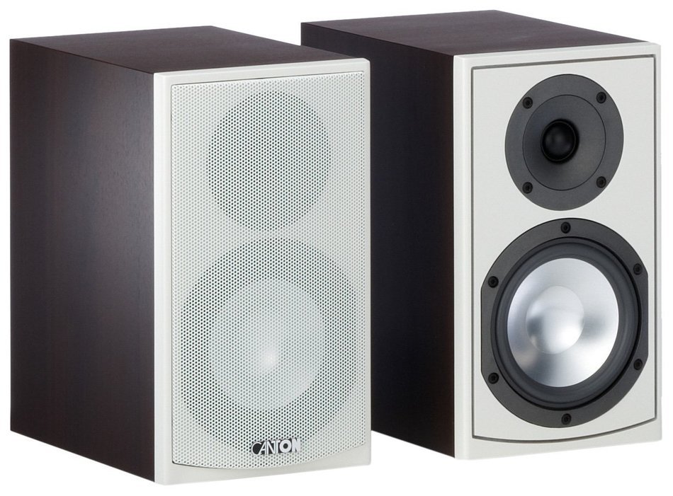 Canton GLE 420 Two-Way Speaker (Pair, Mocca)