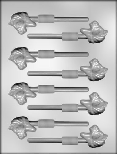CK Products 1-3/4-Inch Pony Head Sucker Chocolate Mold