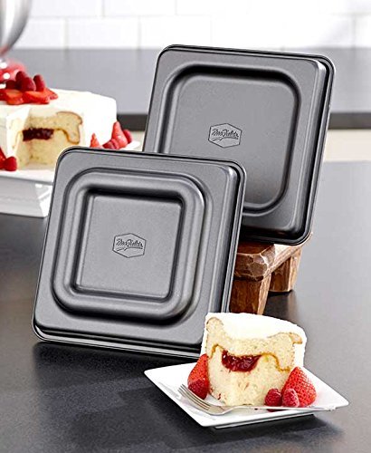 Mrs. Fields &reg; Square Fill N Flip&trade; Cake Pan