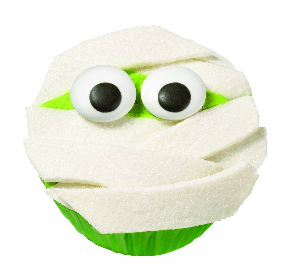 Wilton 2104-0028 Mummy Cupcake Decorating Kit