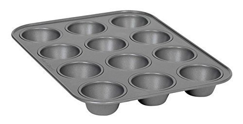 Ekco Baker's Secret Bakeware Muffin 12 Cup Muffin Pan, 64200