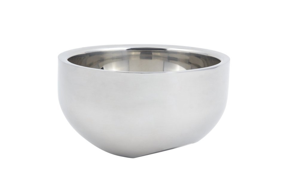 Bon Chef Stainless Steel Angled Double Wall Bowl N2