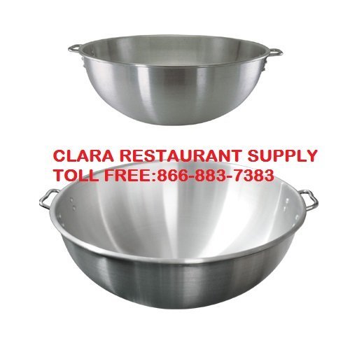25" Aluminum Soup / Mixing Pots25 Inch / 45 Quart